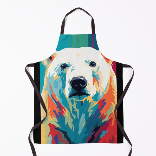 Item preview, Winter Polar Bear Pop Art designed and sold by TheWildFlix.