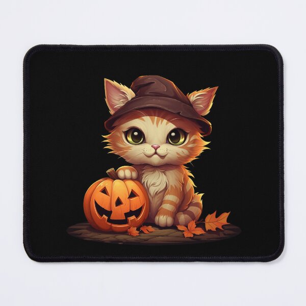 Item preview, Cute Kitty Pumpkin Halloween designed and sold by DefauItCube.