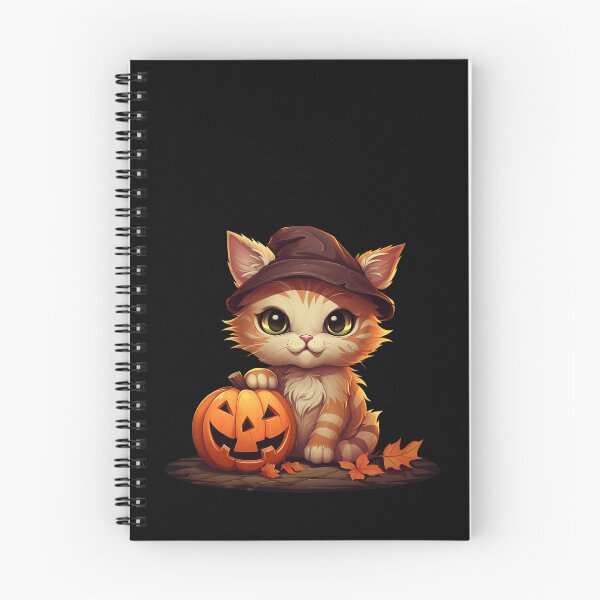 Item preview, Cute Kitty Pumpkin Halloween  designed and sold by DefauItCube.