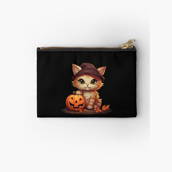 Item preview, Cute Kitty Pumpkin Halloween  designed and sold by DefauItCube.