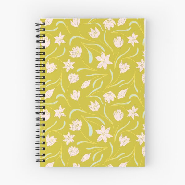 Item preview, Snow (Early) Crocus Ditsy Delight in pastel spring color palette, sweet and feminine designed and sold by Jean-Pham.