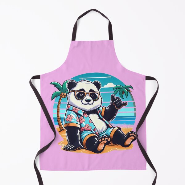 Item preview, Panda Skater Hang Loose designed and sold by Kittyzens.
