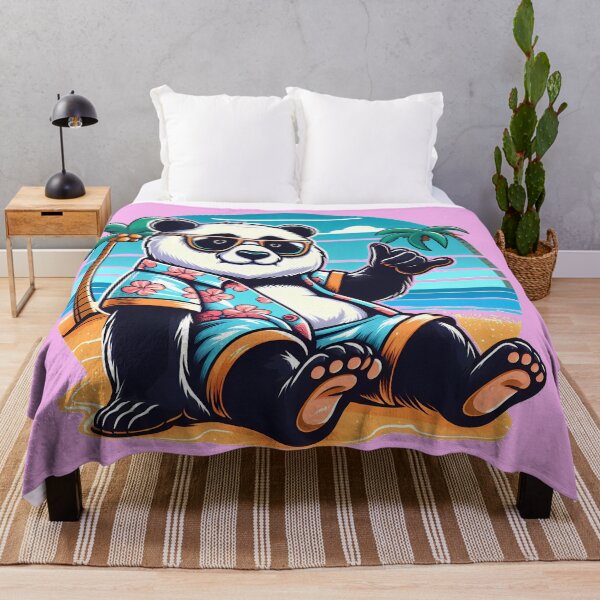 Item preview, Panda Skater Hang Loose designed and sold by Kittyzens.