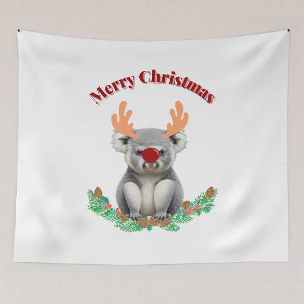 Item preview, Merry Christmas in Australia designed and sold by wiryalo.