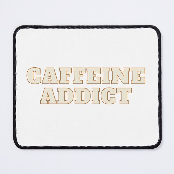 Item preview, CAFFEINE ADDICT designed and sold by OurJournals.