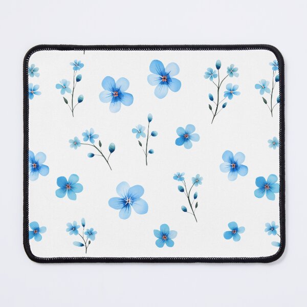 Item preview, Little Blue Flower Stickers Bundle. designed and sold by HitoVision.