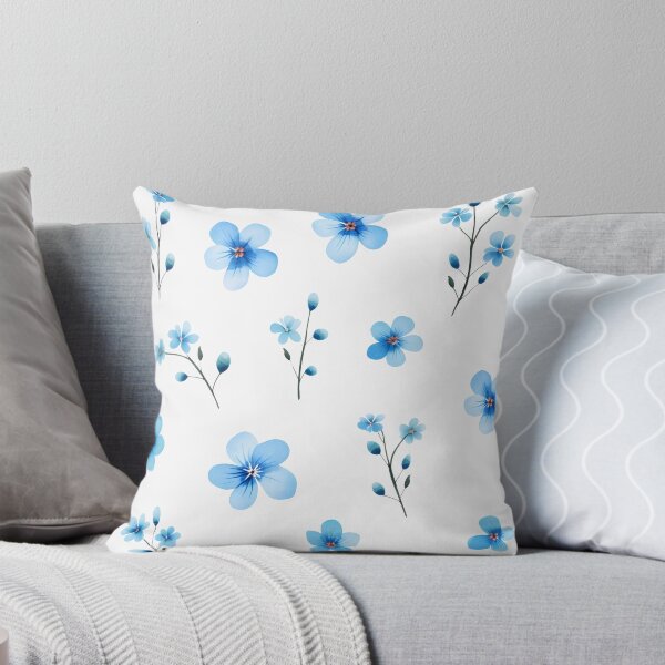 Item preview, Little Blue Flower Stickers Bundle. designed and sold by HitoVision.
