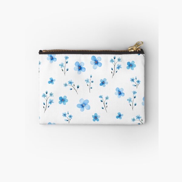 Item preview, Little Blue Flower Stickers Bundle. designed and sold by HitoVision.