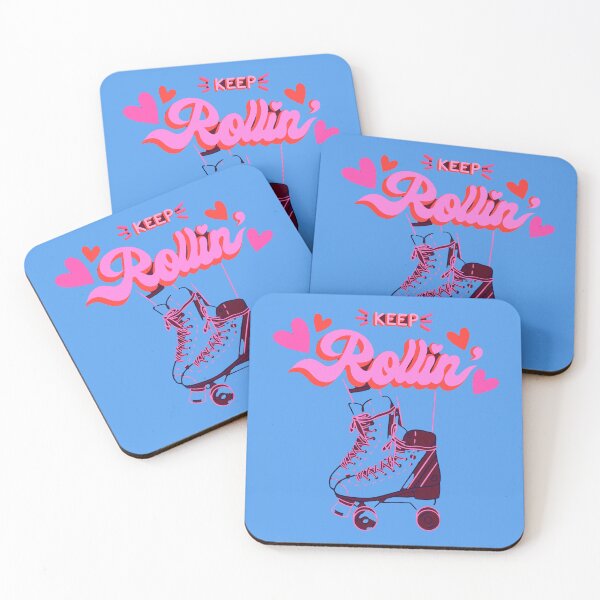 Item preview, Keep Rollin designed and sold by Pulse & Paws | Pop Culture Tees and Stickers.