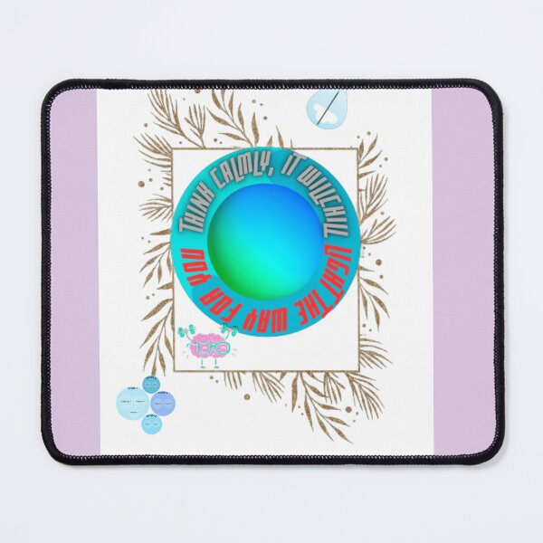 Item preview, corazón clásico, piensa con calma, iluminará tu camino, reflexiona, considera designed and sold by amazouz1.