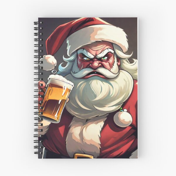 Item preview, Santa Drinking A Beer designed and sold by KoliBabb.