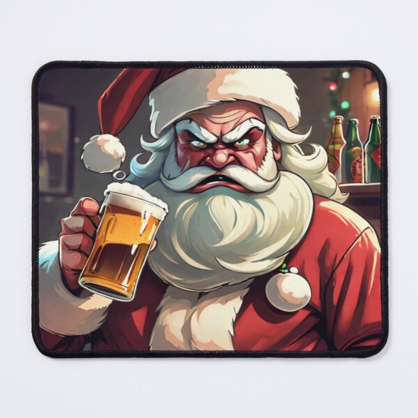 Item preview, Santa Drinking A Beer designed and sold by KoliBabb.