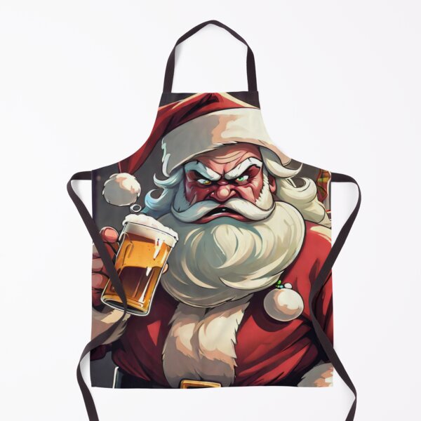 Item preview, Santa Drinking A Beer designed and sold by KoliBabb.