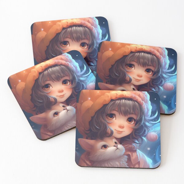 Item preview, Dreamy Anime Quokka designed and sold by Shirtastically.