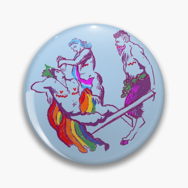 Item preview, Transmasc Bacchanal designed and sold by Erin-tattoo.