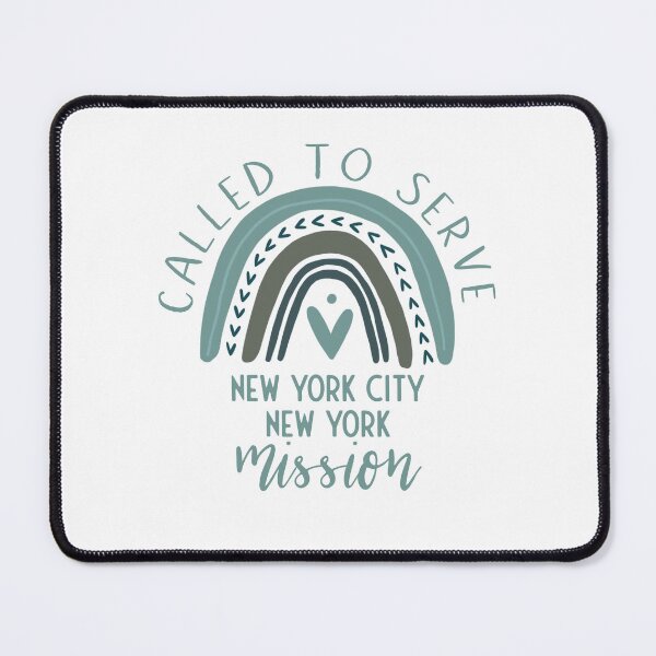Item preview, Called to Serve - New York City New York - Boho Rainbow Missionary Gift designed and sold by brizodesign.