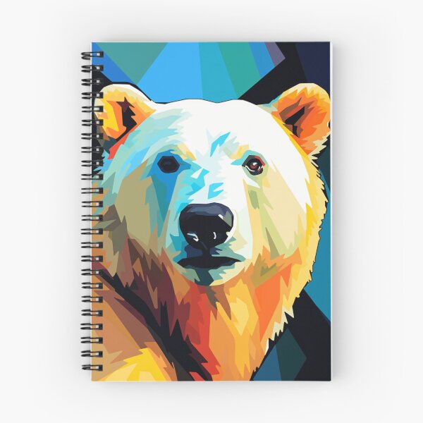 Item preview, Artic Polar Bear Wall Pop Art designed and sold by TheWildFlix.