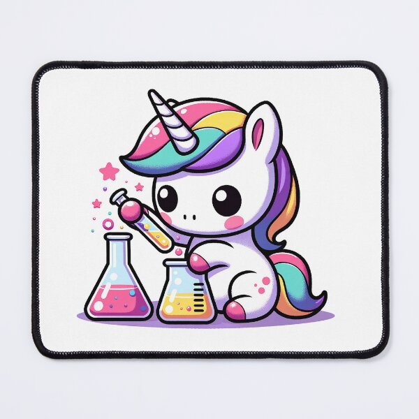 Item preview, Elixirs and Magic: The Unicorn Alchemist designed and sold by PuffPuffPrint.