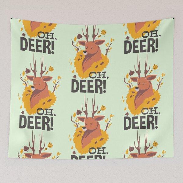 Item preview, Oh, deer designed and sold by Aleph-Mga.