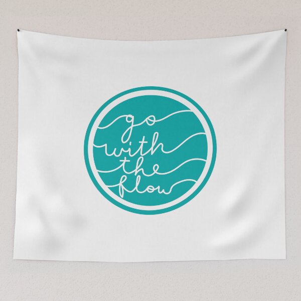 Item preview, Go with the flow designed and sold by Darcy Schild.