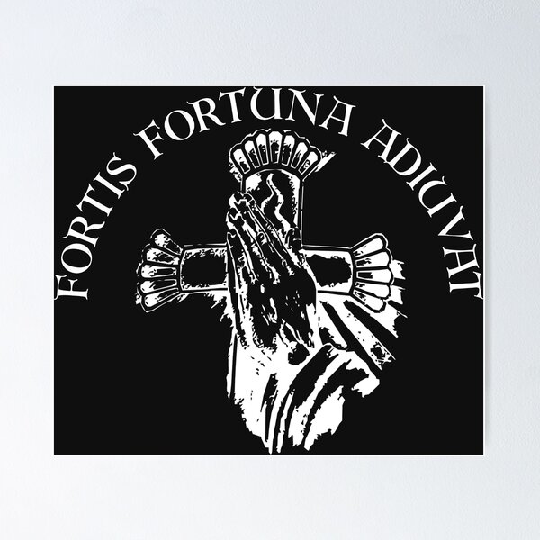 Artikel-Vorschau von FORTIS FORTUNA ADIUVAT, designt und verkauft von tcripps.