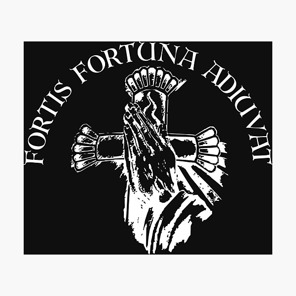 Fortes Fortuna Adiuvat Art Print by zzmyxazz