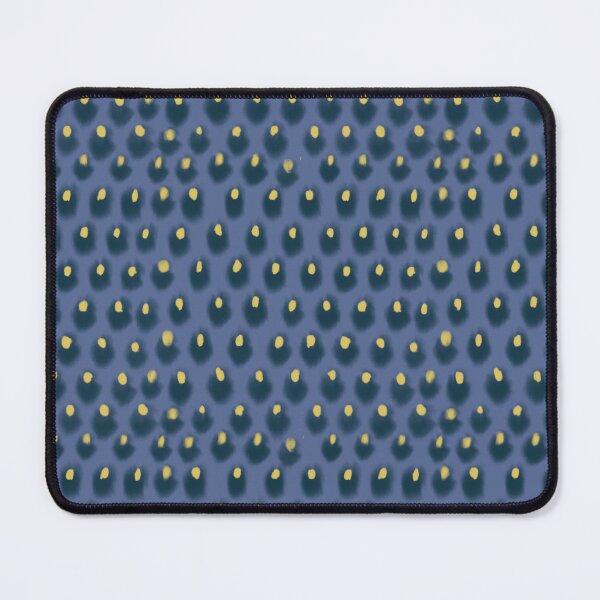 Item preview, The Lighted Way - Abstract Lamp Pattern on Blue designed and sold by ara-designs.