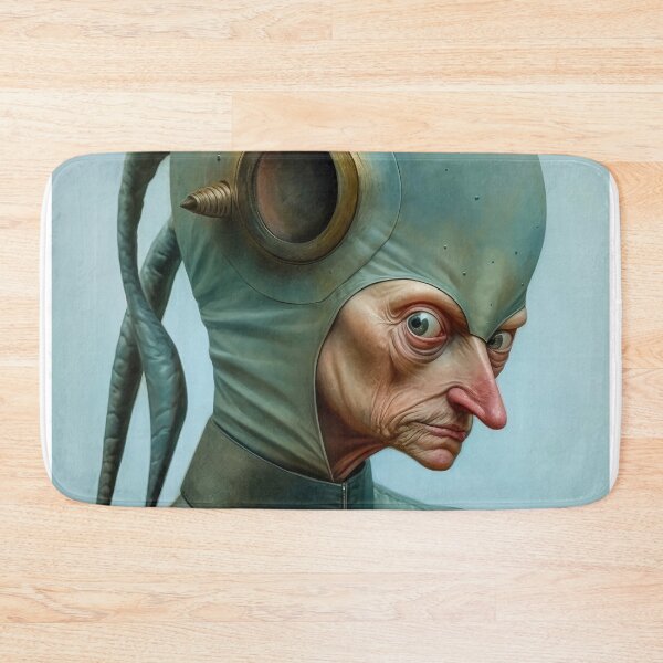 Item preview, Portrait of An Alien Leader - Extraterrestrial Visotors designed and sold by AlanPhotoArt.