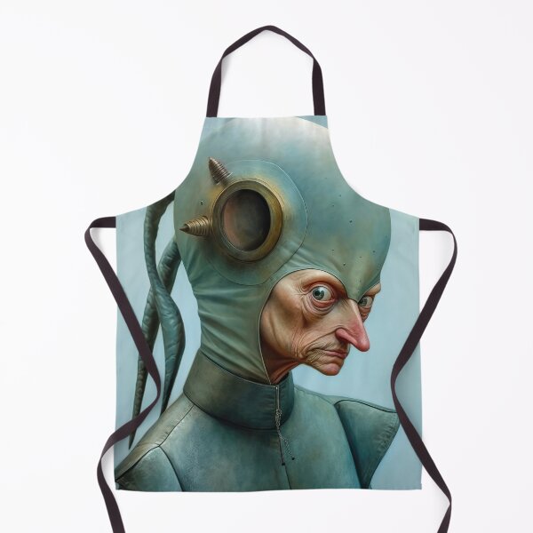 Item preview, Portrait of An Alien Leader - Extraterrestrial Visotors designed and sold by AlanPhotoArt.