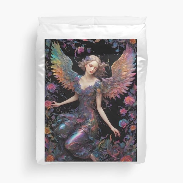 Item preview, Floral angel  designed and sold by KeiraSlackDesigns :).