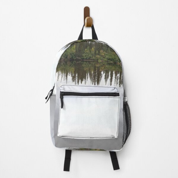 Item preview, Northern lake reflection designed and sold by zumi.