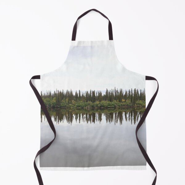 Item preview, Northern lake reflection designed and sold by zumi.