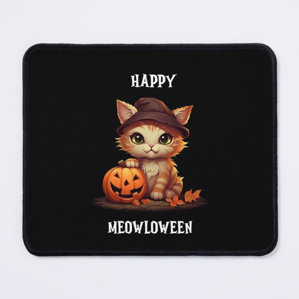 Item preview, Happy Meowloween designed and sold by DefauItCube.