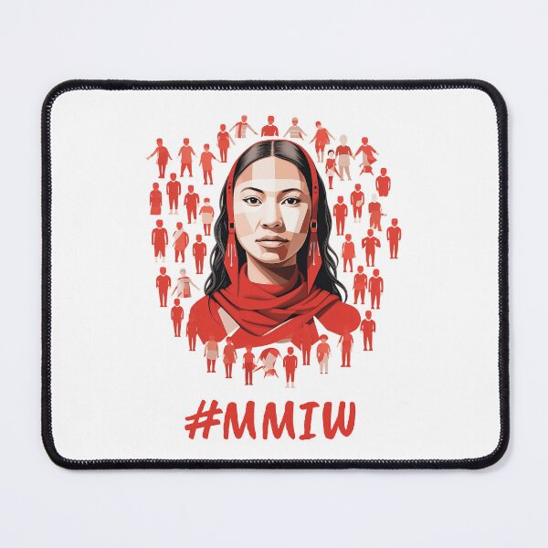 Item preview, MMIW Indigenous Woman designed and sold by Remek-Design.