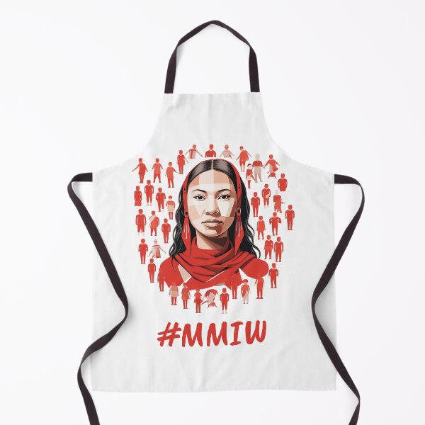 Item preview, MMIW Indigenous Woman designed and sold by Remek-Design.
