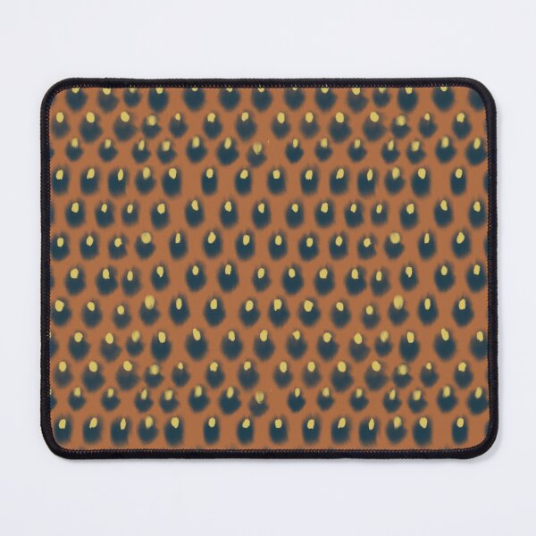 Item preview, The Lighted Way - Abstract Lamp Pattern on Brown designed and sold by ara-designs.