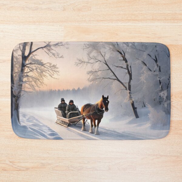 Item preview, Winter Sleigh Ride designed and sold by KoliBabb.