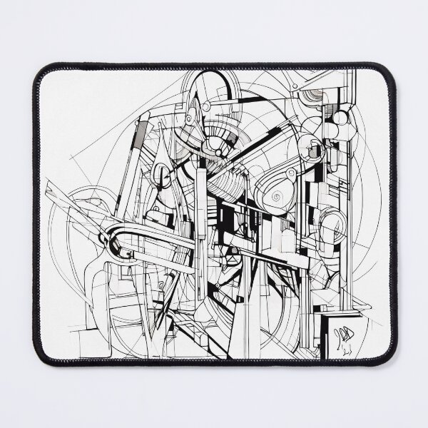 Item preview, "Gears Gone Wild" - When Machines Go Abstract designed and sold by edge-studios.