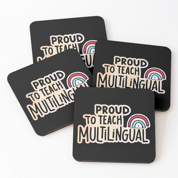 Item preview, Proud to Teach Multilingual designed and sold by Graphics Galore.