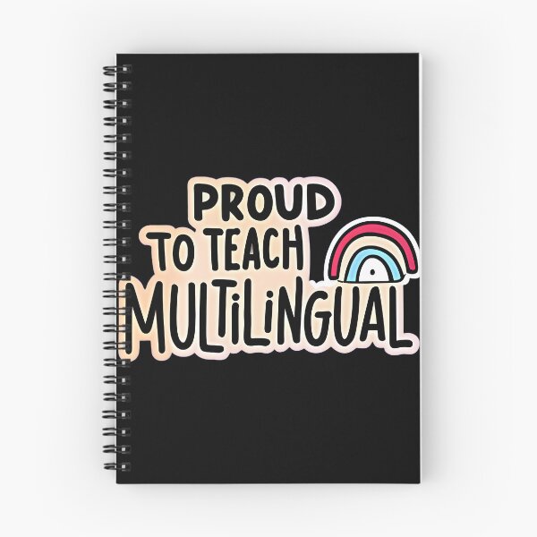 Item preview, Proud to Teach Multilingual designed and sold by Graphics Galore.