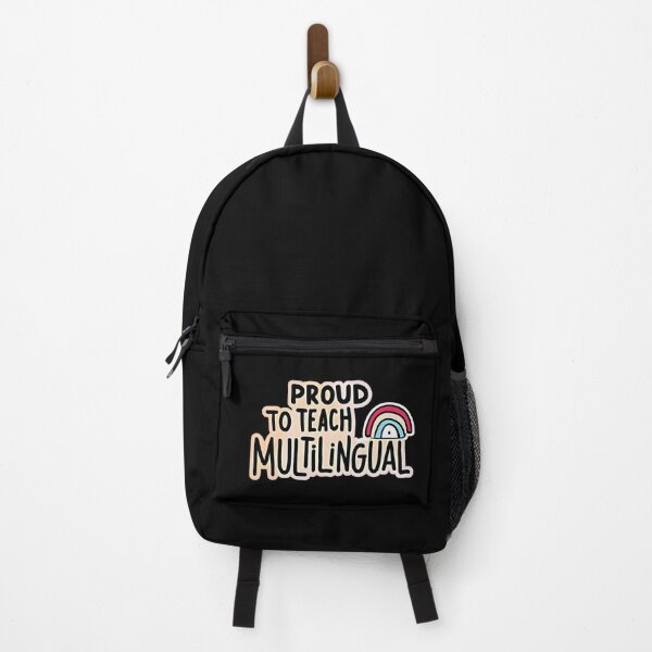 Item preview, Proud to Teach Multilingual designed and sold by Graphics Galore.
