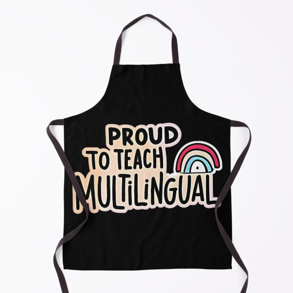 Item preview, Proud to Teach Multilingual designed and sold by Graphics Galore.
