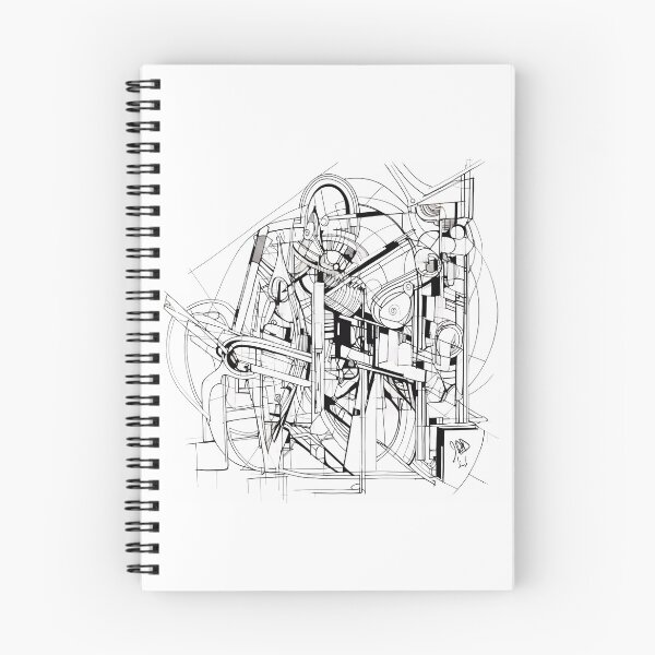 Item preview, "Gears Gone Wild" - When Machines Go Abstract designed and sold by edge-studios.
