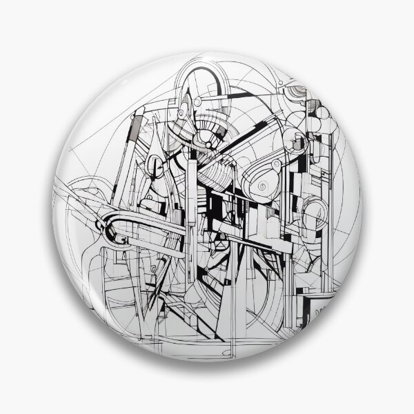 Item preview, "Gears Gone Wild" - When Machines Go Abstract designed and sold by edge-studios.