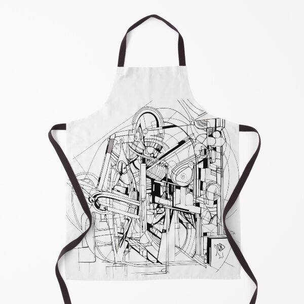Item preview, "Gears Gone Wild" - When Machines Go Abstract designed and sold by edge-studios.