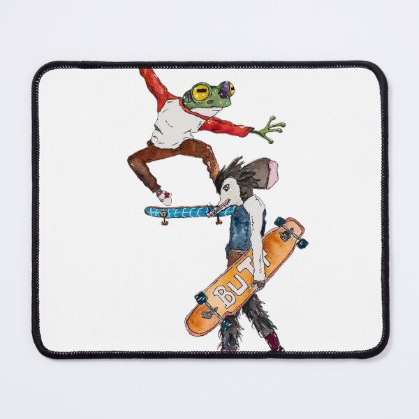 Item preview, Possum and Frog Go Skating  designed and sold by ButtSkull87.