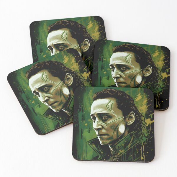 Item preview, Loki designed and sold by MetalDinosaur.