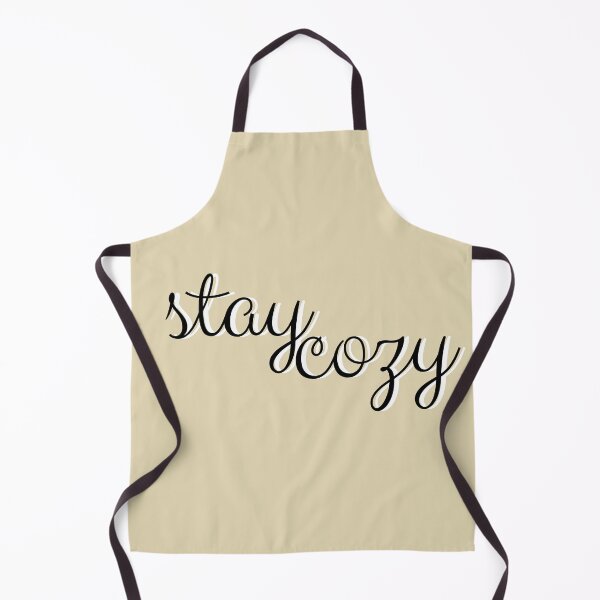 Item preview, Stay Cozy Simple Calligraphy Text designed and sold by Cozy-Home10.