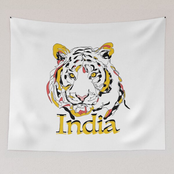 Item preview, a tiger in india designed and sold by alimsahinoglu.