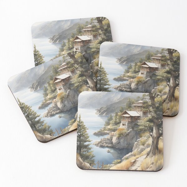 Item preview, House on the rocks designed and sold by WickedIntention.